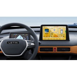 2022 letin mengo ev car New Energy Vehicles Left Hand Drive letin 5 door 4 seats