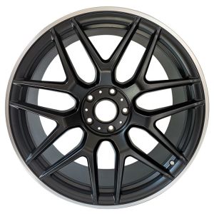 High Quality preformance wheels Lightweight custom Machine face circle round