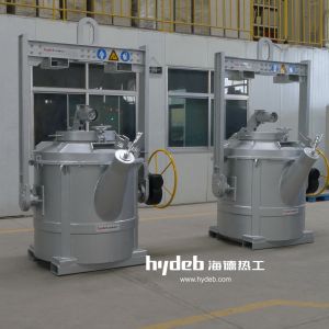 Temperature Molten Aluminum Transfer Ladles With Customized Temperature Range