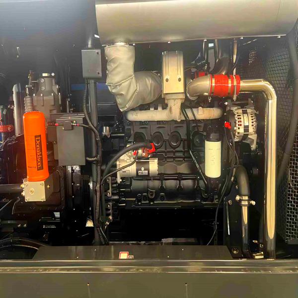 High Pressure Mining Diesel Engine Screw Air Compressor Machine