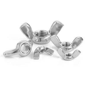 M8 M10 Super Duplex Stainless Steel Passivate Polished A286 904L Square Wing Nut