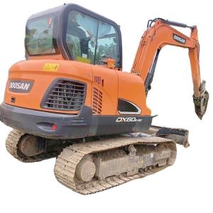 Wholesale 2018 Used Doosan DX60 Excavator Mini 6 Ton Crawler in Good Condition for Your Business from china suppliers