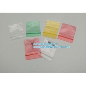 1212 Apple Mini Zip lockk Baggies 17 Color Mix 100 Bags 1/2" X 1/2", cheap 100