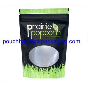 Stand up pack pouch for tea packaging with zip lock, doypack with zipper