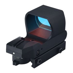 Compact 1X Magnification Sight Holographic Red Dot Optical Scope with 7.4mm Exit