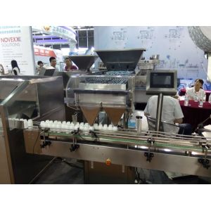 FRS-16 China 16 Channel Electronic Tablet Capsule Counting Machine With PLC And