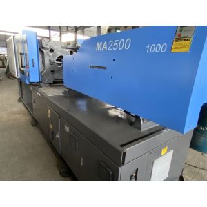 Used Haitian MA2500 Automatic New generation injection molding machine with