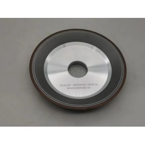 12V9 45 Degrees Rein Diamond Fly Wheel 150mm For Grinding And Sharpening