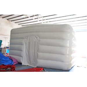 Outdoor Portable Inflatable Paint Booth For Event Activities 5x2.5x3m