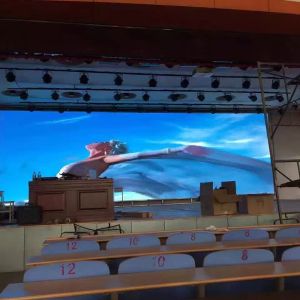 1R1G1B Big Advertising Led Display Screen P10 Full Color High Refresh Rate