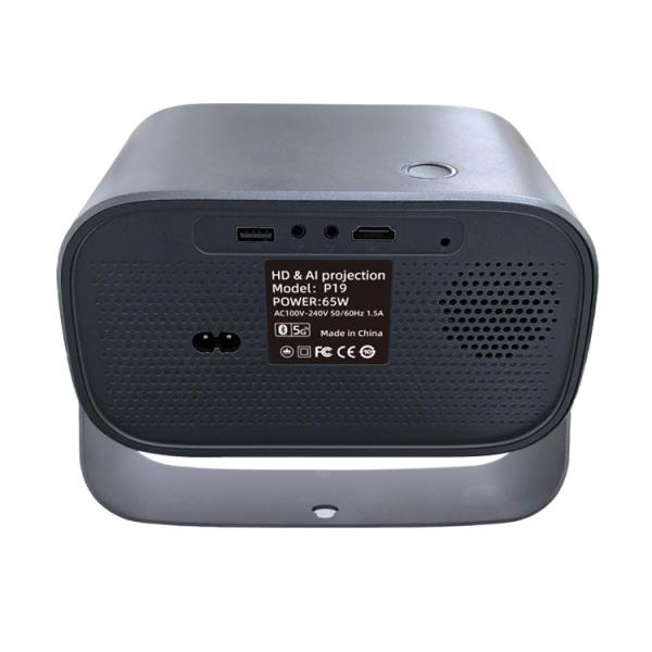 2.69inch 720P LCD Mini Handheld Projector with WIFI6 2.4G/5G 802.11a/b/g/n/ac/ax