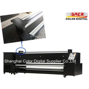 Dye Sublimation Textile Machine Printing Dryer Color Fixation No Fade