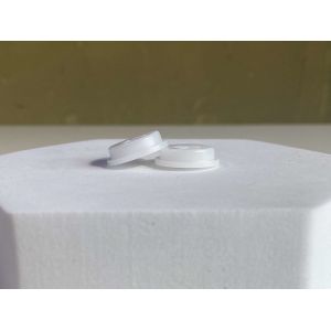 Polythene Plastic One Way Air Vent Degassing Valve For Packing Coffee Bean With