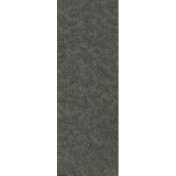 Simulation Wood Veneer Of Grey Tree Burl GTB-X6043 Lengthened Size 2850mm Fleeced Back For Hotel Wall Panel