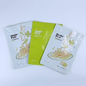 Smell Proof Matte BRC Biodegradable Stand Up Pouch With Window