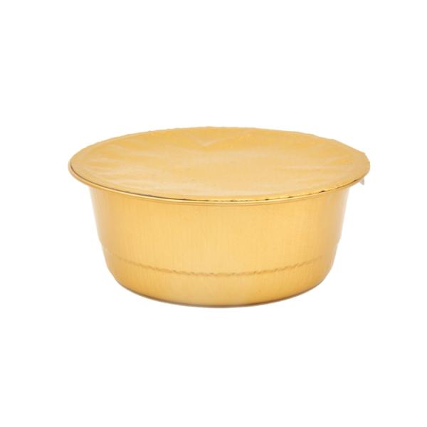 800ml round aluminum foil sealed box