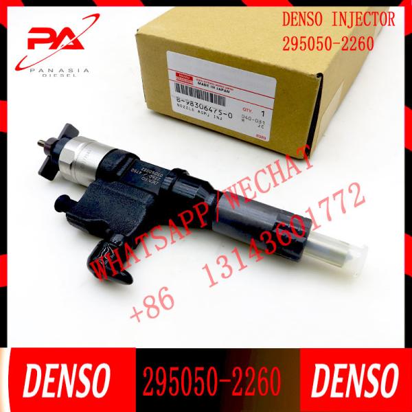 8-98306475-0 8983064750 for ISUZU 4HK1 6HK1 injector nozzle 8-98306475-0 295050