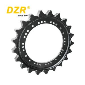 Customized Yellow or Black PC120-5 Undercarriage Sprocket for EX200-2 Gear Parts