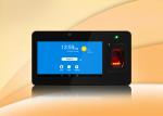 7inch Touch Display Android Biometric Attendance System Support Send SMS To