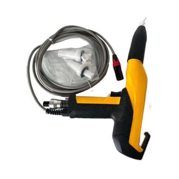 HXC-JM4-OPT Handheld Metal Surface Electrostatic Powder Coating Gun with Flow