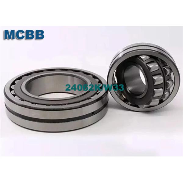 Quality Papermaking Machinery Use Spherical Roller Bearings 24062K / W33 Long Life for sale