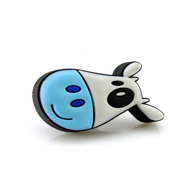 Milkcow Childrens Door Knobs Cute Cartoon Safety Soft Plastic Cabinet Knobs PVC Decorative Furniture Fittings