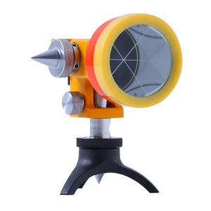 Metal 38.1mm Total Station Survey 20mm Prism Total Station Reflector