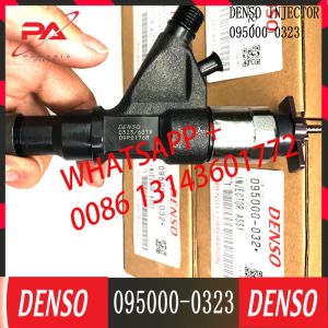 095000-0323 095000-6073 Diesel Fuel Injector Common Rail 095000-0321 095000-0324