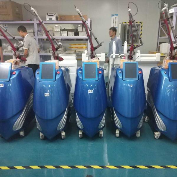 Pico second laser 1064/532nm Q-switch laser tattoo removal for Clinic use