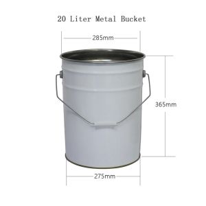Wholesale Customizable Eco Friendly Water Based Metal Paint Pail 1L-40L from china suppliers