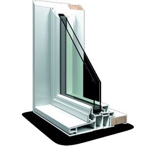 2025 Hot sale China HYPET PVC Window and Door Profile High Speed Extrusion