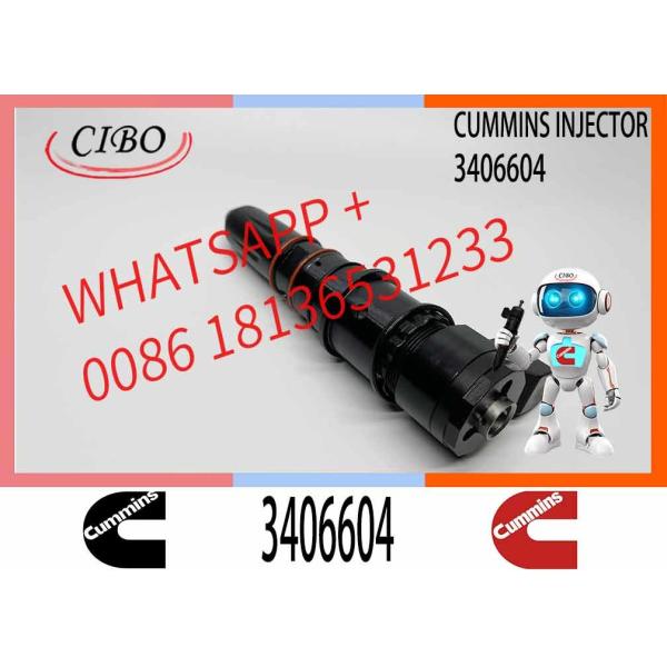 Direct Factory Cummins M11 Engine Spare Parts Nozzle Injector 3406604 Injectors