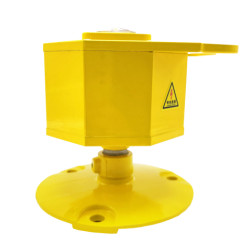 Intensity Adjustable IP66 Helipad Landing Lights Touch Down And Lift Off Area