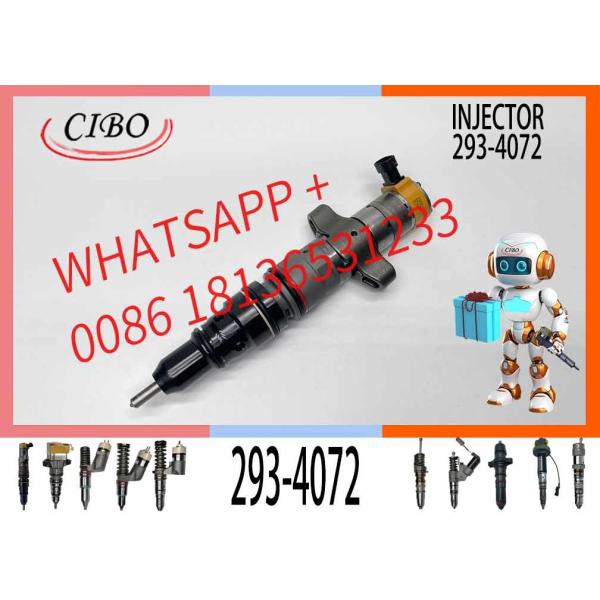 293-4072 Neutral and new Diesel Engine Parts C7 C9 Fuel Injector 293-4072 for 328-2576 387-9434