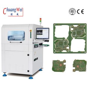 ESD Monitoring PCB Depaneling Router Machine 60000RPM Spindle