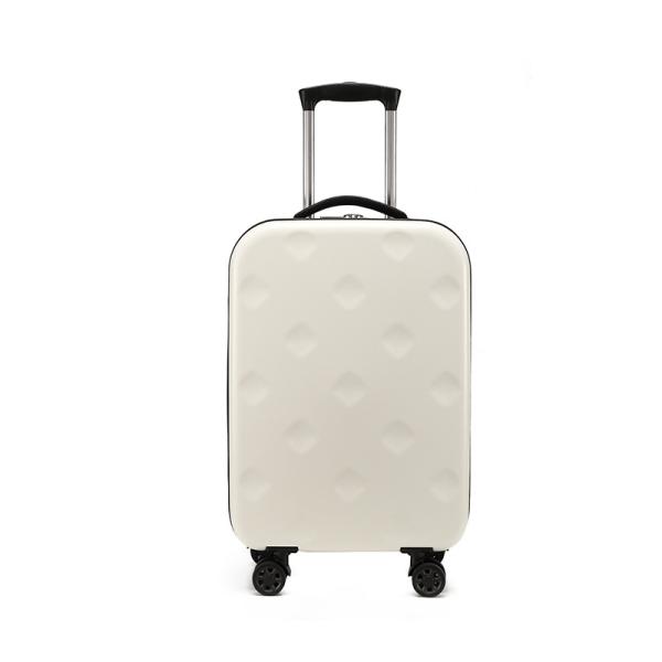 Foldable Textured Hard Shell Suitcase