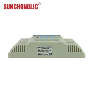 48v 30a Solar Charge Controller With 100v Pv Input & Wide 12v - 48v Compatibilit