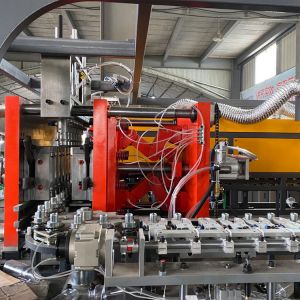 Full Servo Motor Preform 6 Cavity Pet Plastic Water Bottle Blow Mould Make