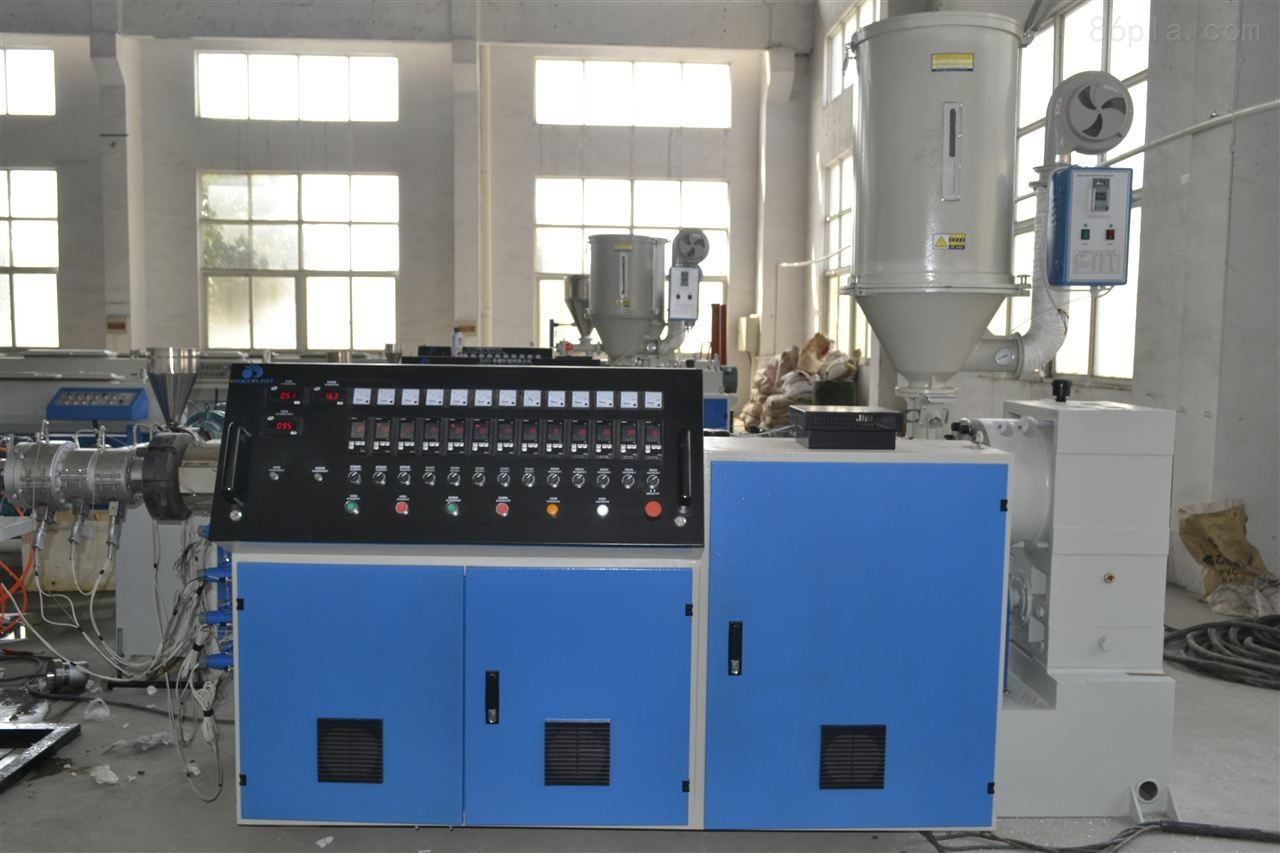 Conical Double Extruder PVC Foam Board Making Machine