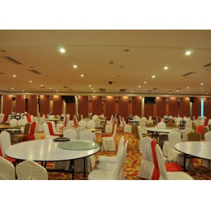 Wholesale Meeting Room MDF Folding Partiion Walls , Hotel Operable Partition Walls from china suppliers