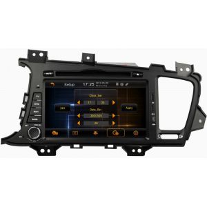 Car DVD video for Kia K5 (2011-2012) with audio GPS sat nav auto player OCB-8048