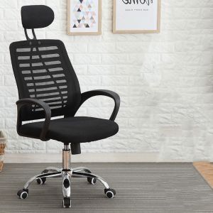 Durable Multicolor Mesh Chair with Lift Functionality and PU 3 Years After-sales