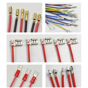 Mini-Fit Jr Terminal 2.8 Spring Terminal Crimping Machine with Online After