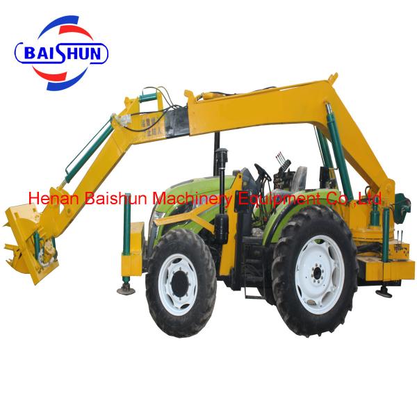 Quality Electrical Installing Trenching Screw Piles Piling Machine Pole Erection Machine for sale