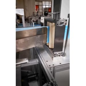 220V 50HZ Ultrasonic Bedsheet Making Machine Folding Width Longitudinally