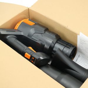 Battery Powered Cordless Leaf Blower Portable Lightweight Hand Leaves Blower for
