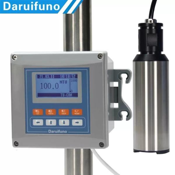 Quality RS485 Interface Remote Signal Turbidity Controller For Water Station Monitoring for sale