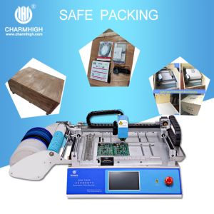 High Speed Desktop LED Mounting Machine With 2 Mounting Heads 940mm L ×710mm W