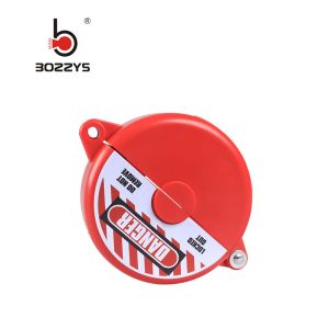 Electrical Universal Loto ABS Safety Adjustable Ball Valve Handle Lockouts