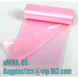 Drum Liners On Rolls Industrial Polyethylene Gallon Clear Liners, Sacs, Waste